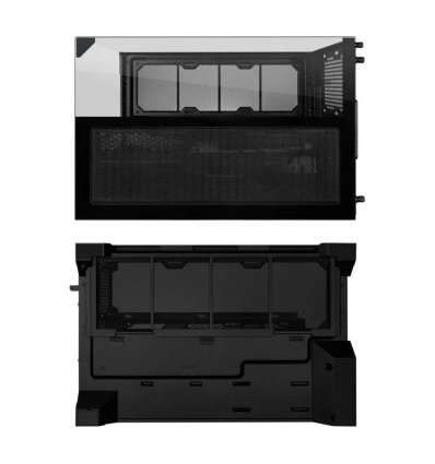 Lian Li O11 Vision-M Micro-ATX Caja para PC