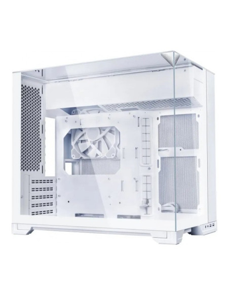 Lian Li O11 Vision-M Blanca Micro-ATX Caja para PC