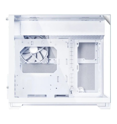 Lian Li O11 Vision-M Blanca Micro-ATX Caja para PC