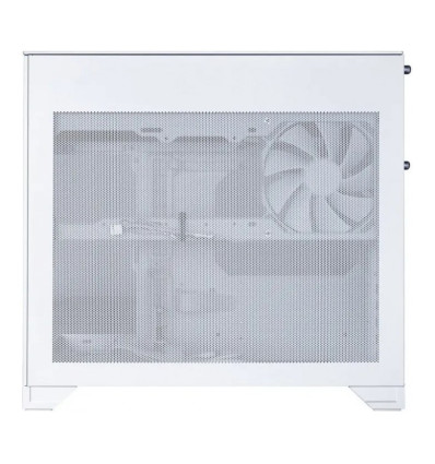 Lian Li O11 Vision-M Blanca Micro-ATX Caja para PC