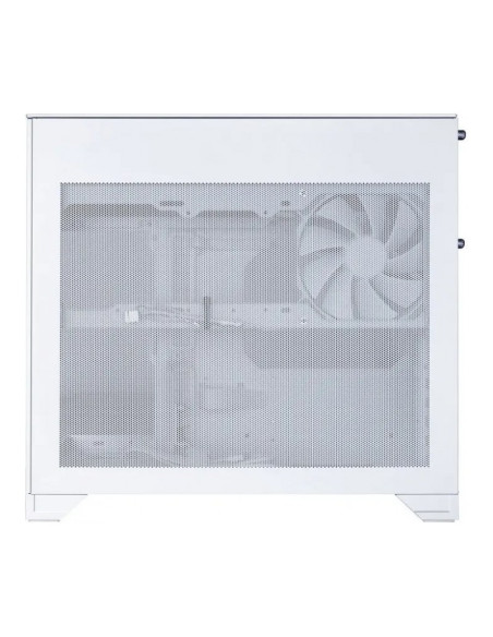 Lian Li O11 Vision-M Blanca Micro-ATX Caja para PC