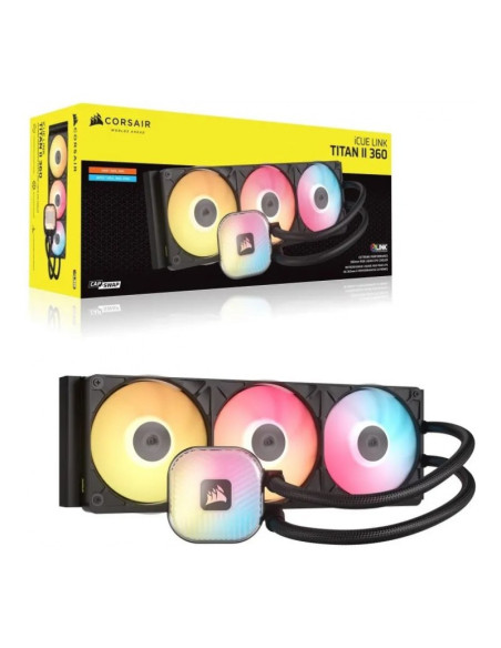 Corsair iCUE Link TITAN II 360 RX RGB Refrigeración Líquida PC