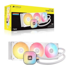 Corsair iCUE Link TITAN II 360 RX RGB Blanca Refrigeración Líquida PC