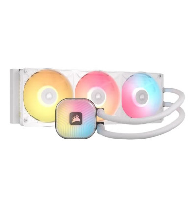 Corsair iCUE Link TITAN II 360 RX RGB Blanca Refrigeración Líquida PC