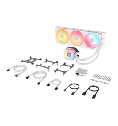 Corsair iCUE Link TITAN II 360 RX RGB Blanca Refrigeración Líquida PC