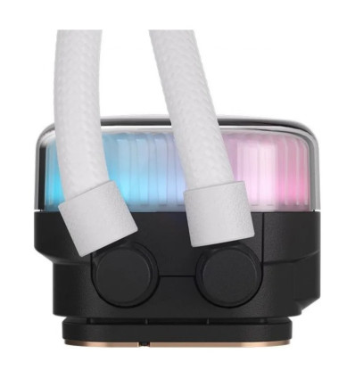 Corsair iCUE Link TITAN II 360 RX RGB Blanca Refrigeración Líquida PC