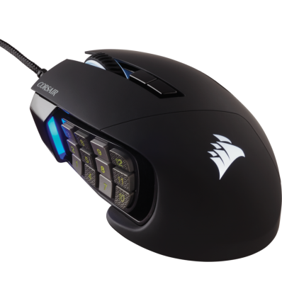 RATON CORSAIR SCIMITAR RGB ELITE NEGRO