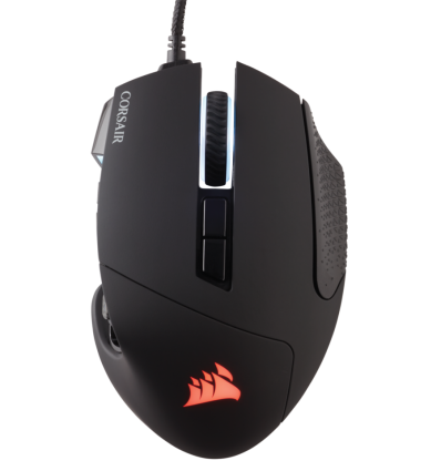 RATON CORSAIR SCIMITAR RGB ELITE NEGRO