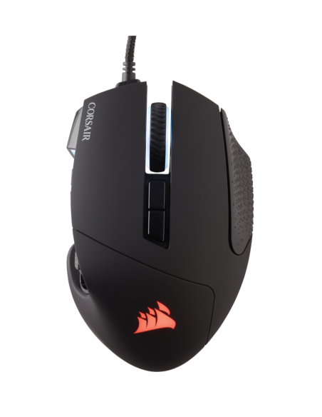 RATON CORSAIR SCIMITAR RGB ELITE NEGRO