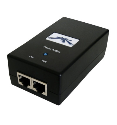 ADAPTADOR UBIQUITI POE-48-24W-G COMPATIBLE UAP PRO