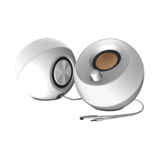 ALTAVOCES CREATIVE PEBBLE 2.0 USB BLANCO