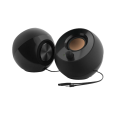 ALTAVOCES CREATIVE PEBBLE 2.0 USB NEGRO