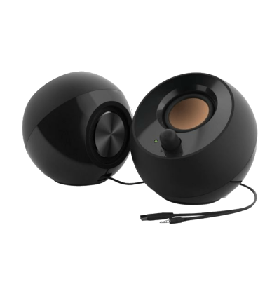 ALTAVOCES CREATIVE PEBBLE 2.0 USB NEGRO
