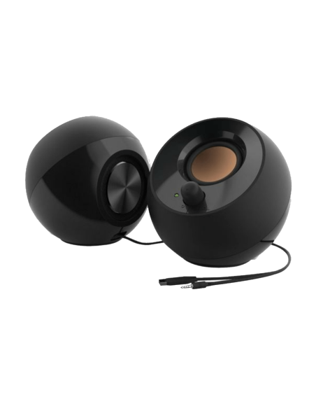 ALTAVOCES CREATIVE PEBBLE 2.0 USB NEGRO