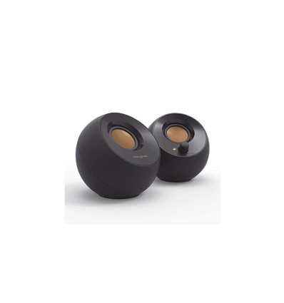 ALTAVOCES CREATIVE PEBBLE 2.0 USB NEGRO