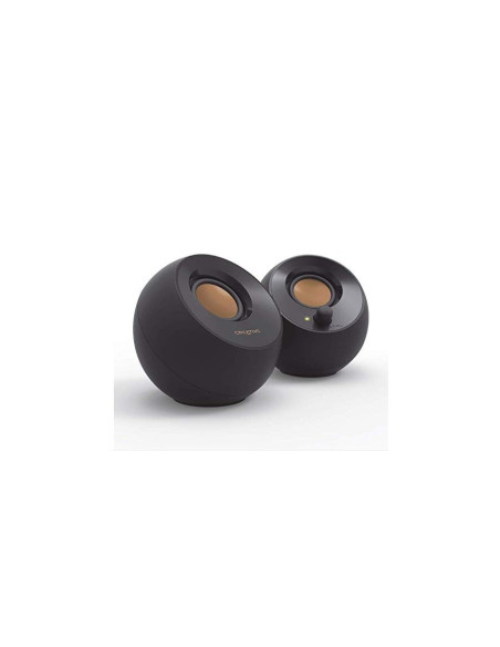 ALTAVOCES CREATIVE PEBBLE 2.0 USB NEGRO