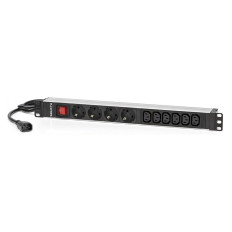 REGLETA SALICRU SPS 4F+6F PDU SCH+C13/C14