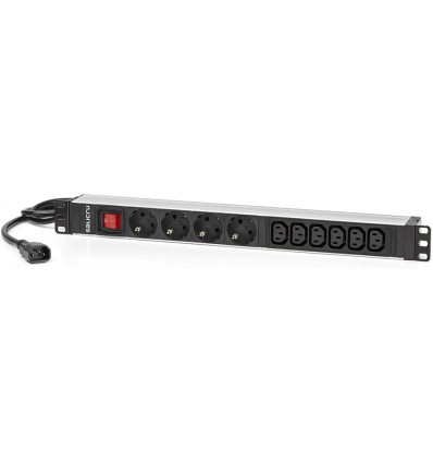 REGLETA SALICRU SPS 4F+6F PDU SCH+C13/C14