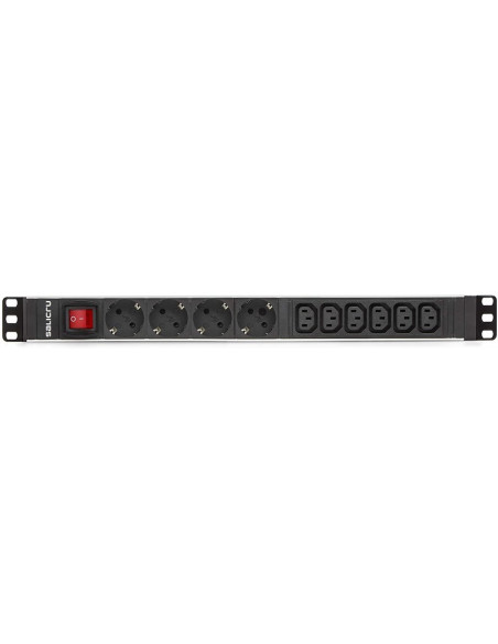REGLETA SALICRU SPS 4F+6F PDU SCH+C13/C14