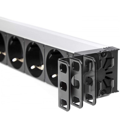 REGLETA SALICRU SPS 4F+6F PDU SCH+C13/C14