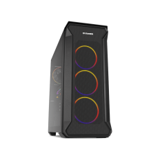 CAJA NOX HUMMER QUANTUM ARGB NEGRA