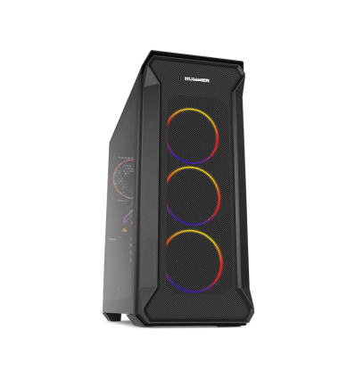 CAJA NOX HUMMER QUANTUM ARGB NEGRA