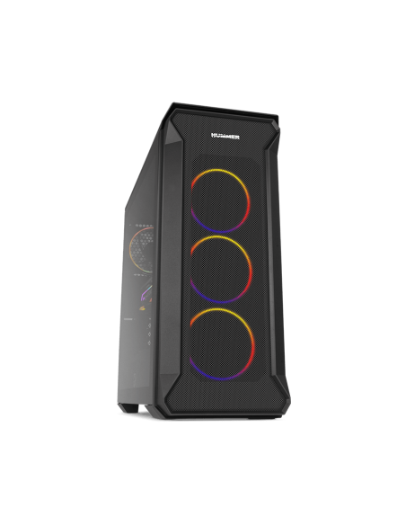CAJA NOX HUMMER QUANTUM ARGB NEGRA