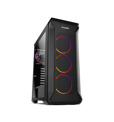 CAJA NOX HUMMER QUANTUM ARGB NEGRA