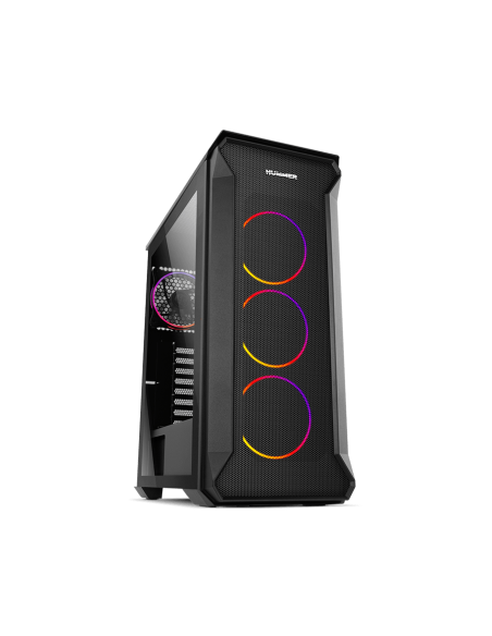 CAJA NOX HUMMER QUANTUM ARGB NEGRA