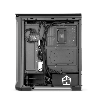 CAJA NOX HUMMER QUANTUM ARGB NEGRA