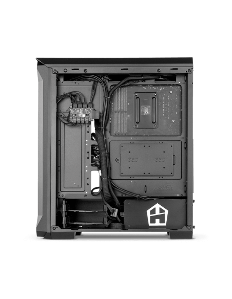 CAJA NOX HUMMER QUANTUM ARGB NEGRA