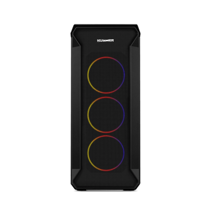 CAJA NOX HUMMER QUANTUM ARGB NEGRA