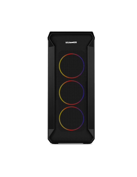 CAJA NOX HUMMER QUANTUM ARGB NEGRA