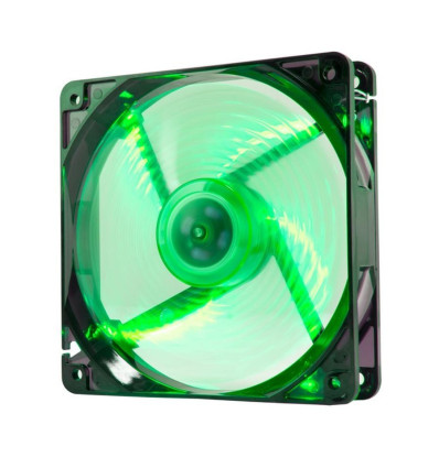 VENTILADOR CAJA NOX COOL FAN VERDE 120MM