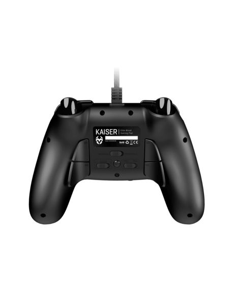 GAMEPAD NOX KROM ELITE KAISER PC/PS3/PS4