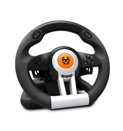 VOLANTE NOX KROM K-WHEEL PC/PS3/PS4/XBOXONE