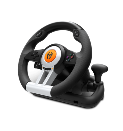 VOLANTE NOX KROM K-WHEEL PC/PS3/PS4/XBOXONE