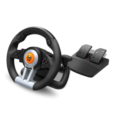 VOLANTE NOX KROM K-WHEEL PC/PS3/PS4/XBOXONE