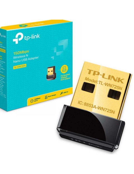 TARJETA TP-LINK TL-WN725N USB
