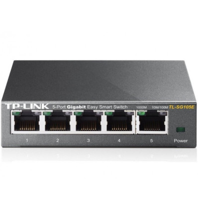 SWITCH TP-LINK TL-SG105E 5 PUERTOS