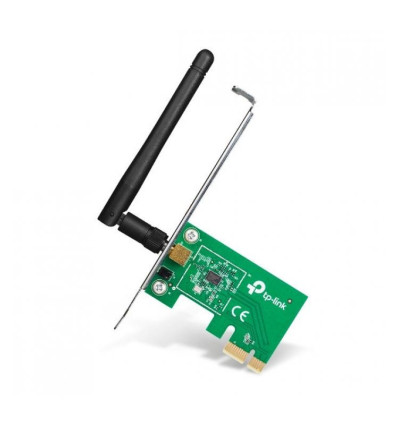 TARJETA TP-LINK TL-WN781ND WIRELESS PCIe 150Mbps