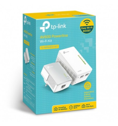 PLC TP-LINK TL-WPA4221 KIT AV600