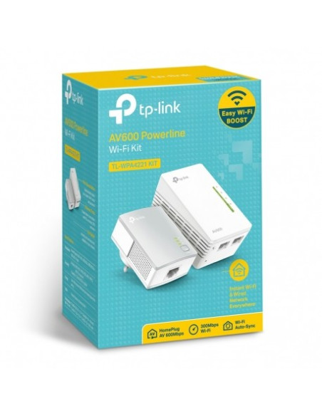PLC TP-LINK TL-WPA4221 KIT AV600