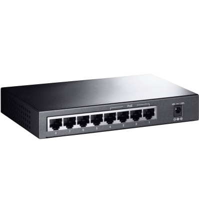SWITCH TP-LINK 8 PUERTOS TL-SF1008P 10/100 4 POE