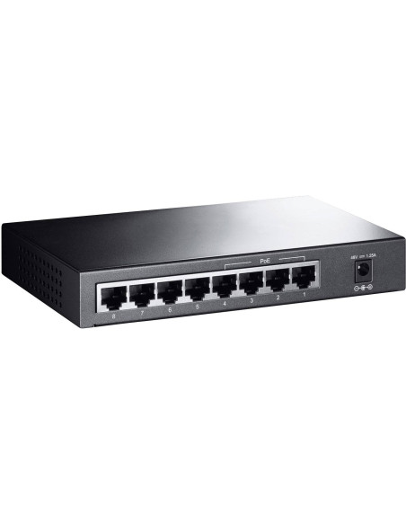 SWITCH TP-LINK 8 PUERTOS TL-SF1008P 10/100 4 POE