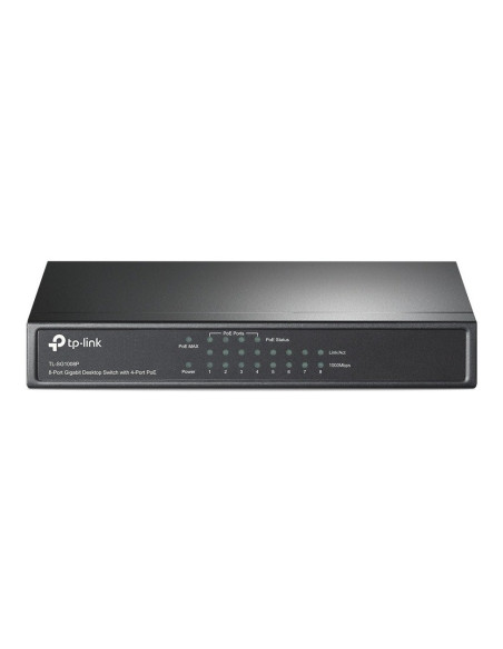 SWITCH TP-LINK 8 PUERTOS TL-SF1008P 10/100 4 POE