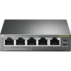 SWITCH 5 PUERTOS TP-LINK TL-SG1005P GIGABIT 4POE