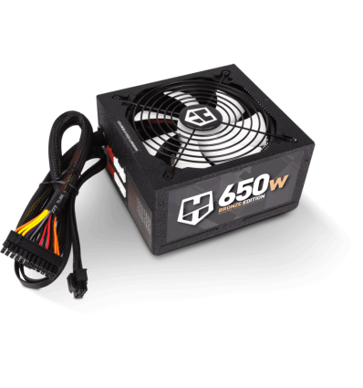FUENTE ALIMENTACION NOX HUMMER 650W MODULAR 80+