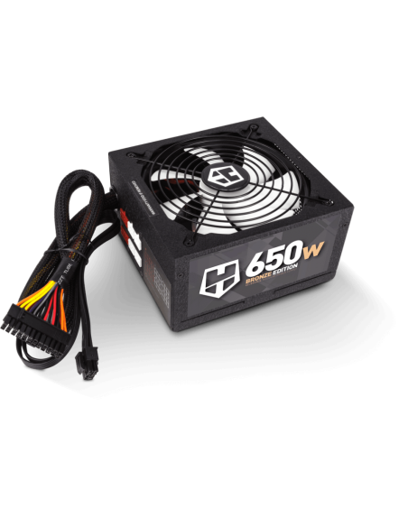 FUENTE ALIMENTACION NOX HUMMER 650W MODULAR 80+