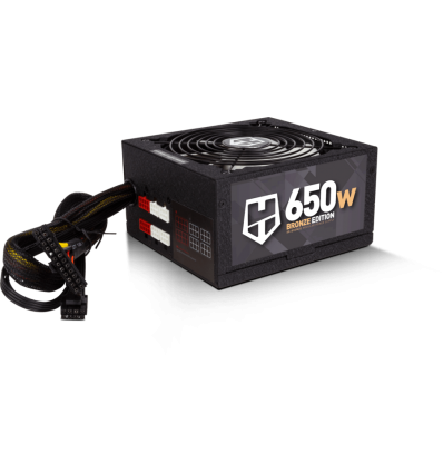 FUENTE ALIMENTACION NOX HUMMER 650W MODULAR 80+